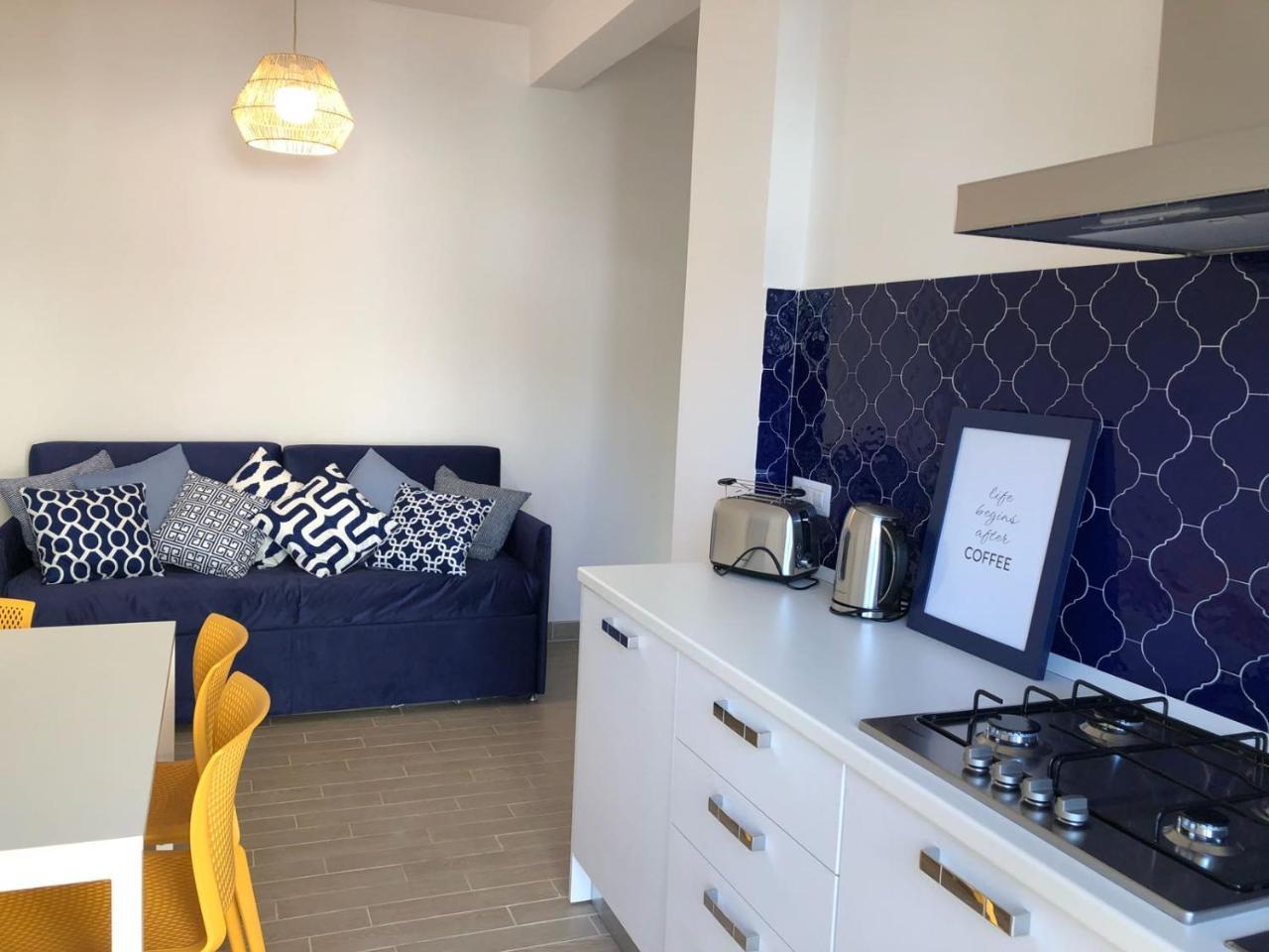 Gocce Villas - Agave Apartments Sorrento Ngoại thất bức ảnh