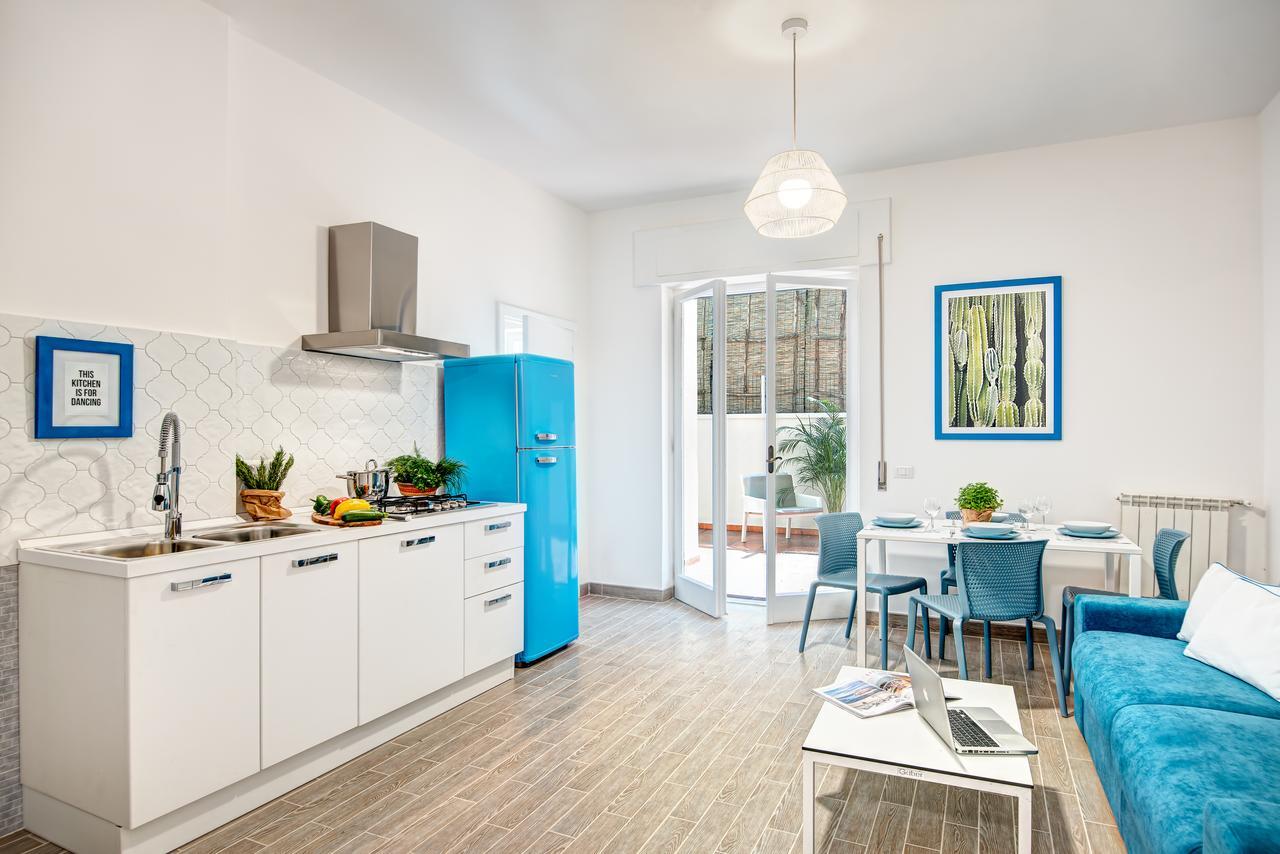 Gocce Villas - Agave Apartments Sorrento Ngoại thất bức ảnh