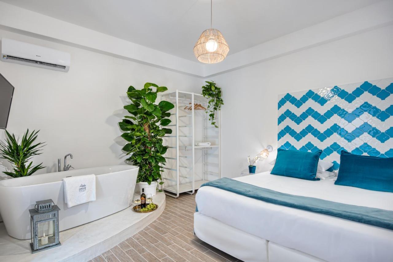 Gocce Villas - Agave Apartments Sorrento Ngoại thất bức ảnh