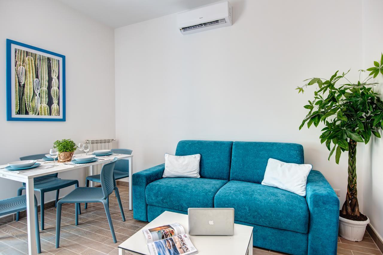 Gocce Villas - Agave Apartments Sorrento Ngoại thất bức ảnh