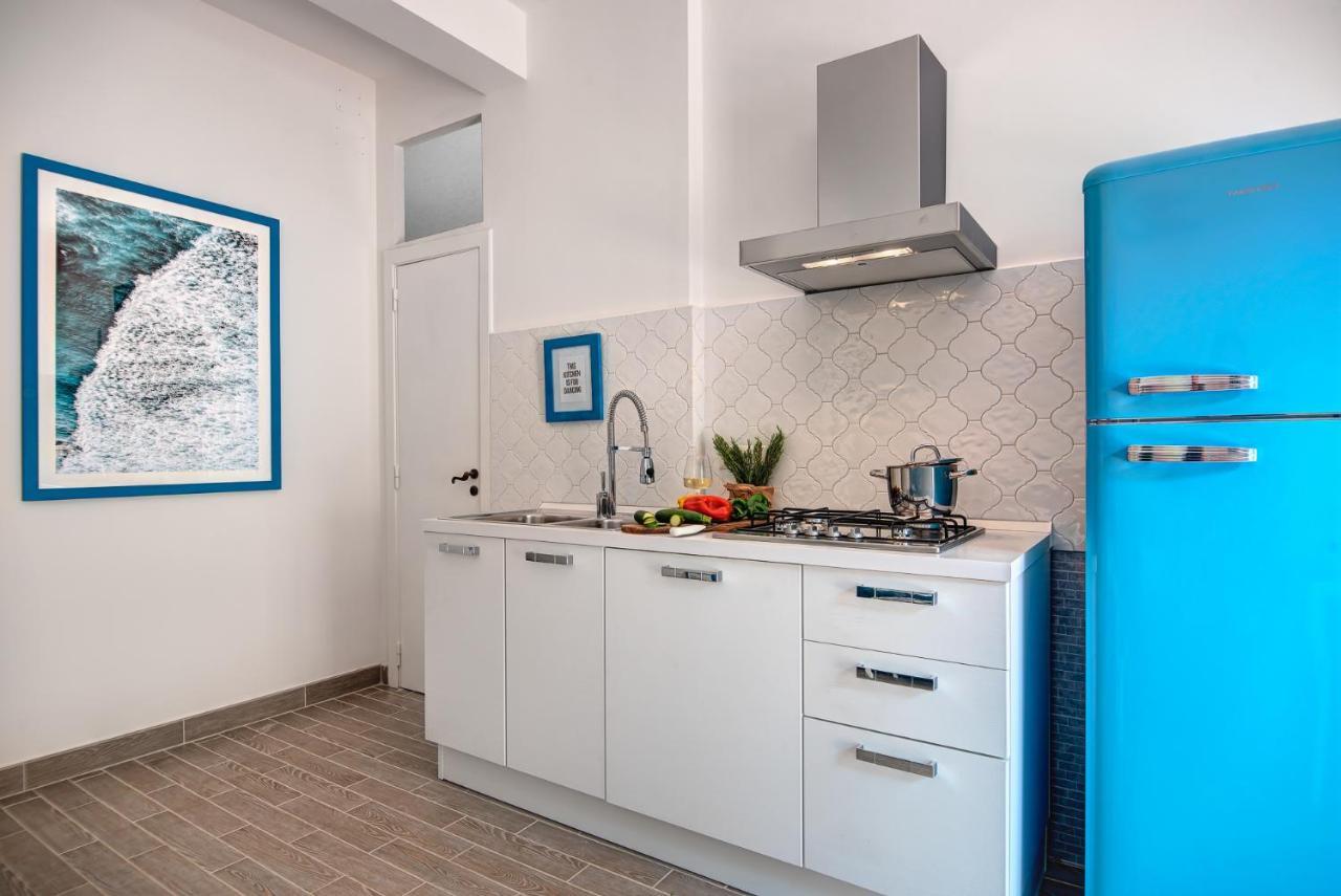 Gocce Villas - Agave Apartments Sorrento Ngoại thất bức ảnh
