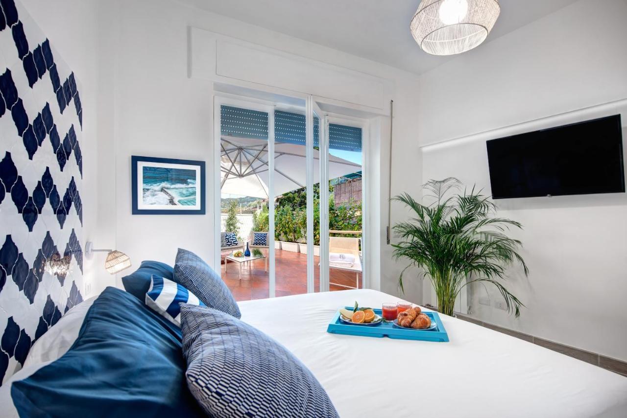 Gocce Villas - Agave Apartments Sorrento Ngoại thất bức ảnh